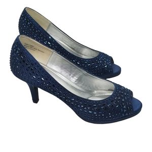 Kelly & Katie Doreen Platform Rhinestone Pump